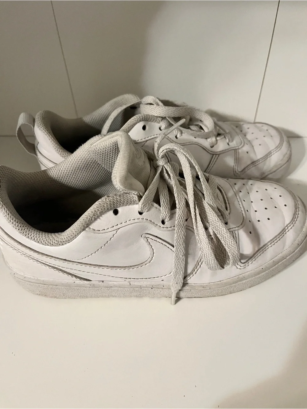 Nike White Kids Sneakers